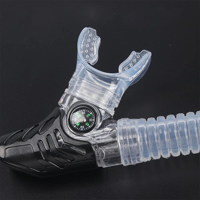 Mollytek 6 PCS Scuba Diving Regulator Mouthpiece Transparent Silicone Snorkel Mouthpiece Soft Comfortable Spare Replacement Fits Most Standard Regulators Scuba Diving Accessories - Image 3